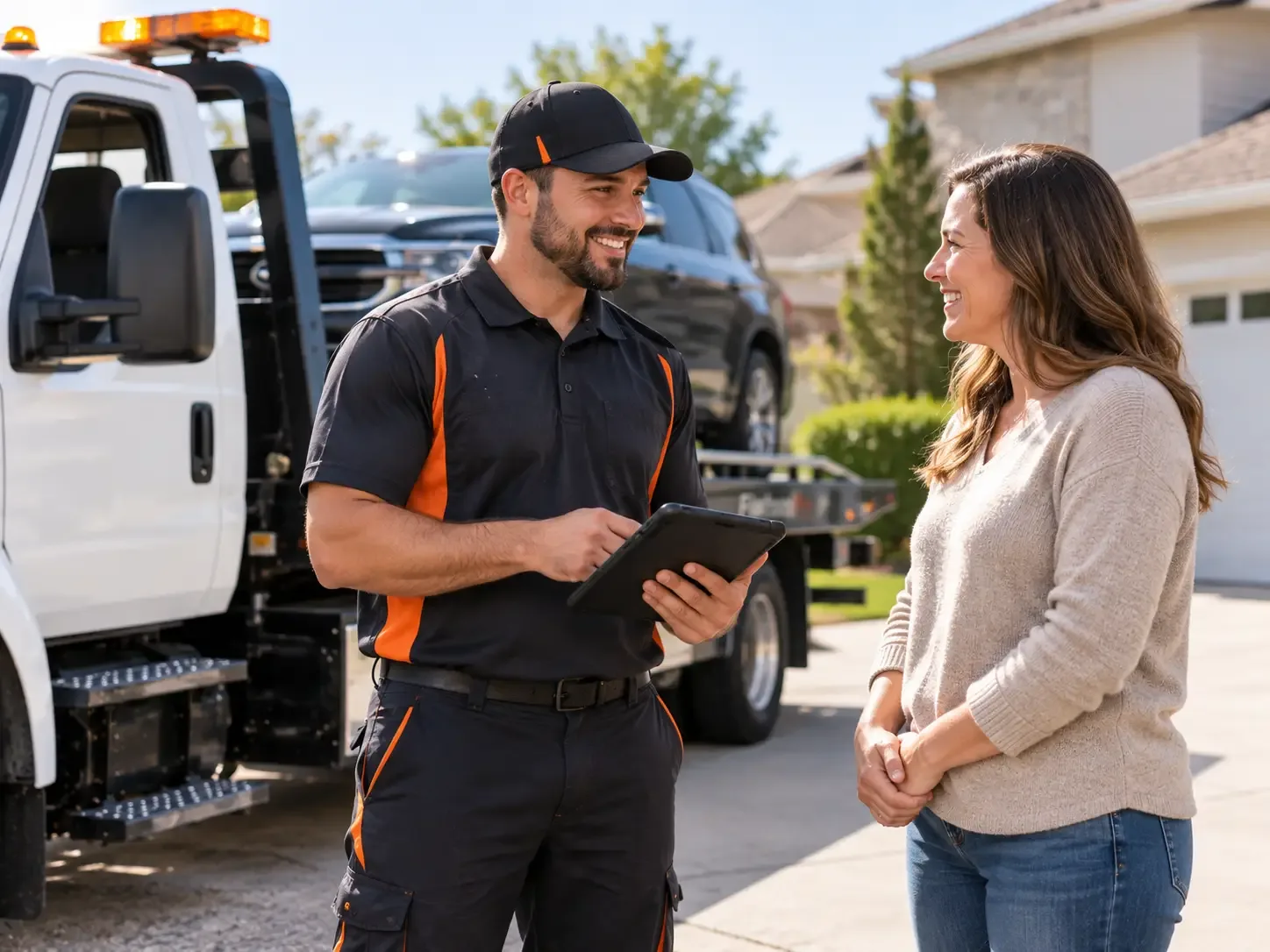 Flatbed Towing Derby, KS FAQs